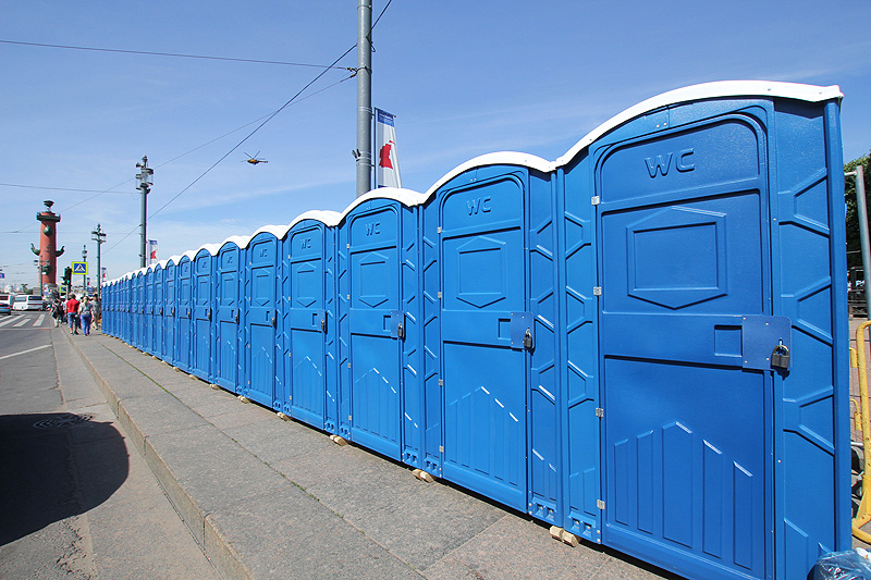 Аренда туалетных кабин