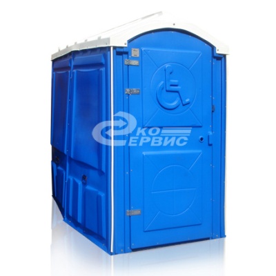 Туалетная кабина специальная "Экосервис"