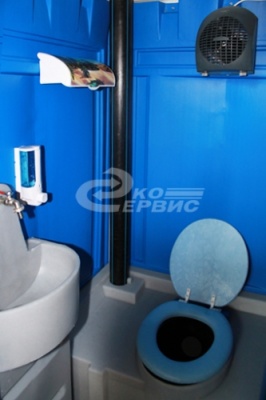 Туалетная кабина VIP