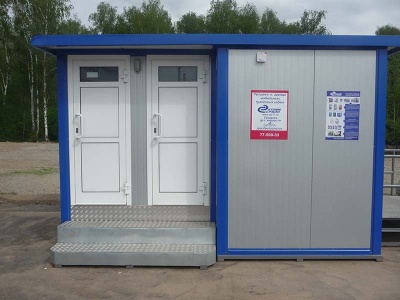 Туалетный модуль "Специальный"