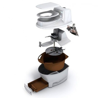 Компостирующий биотуалет Mulltoa Biolet 25