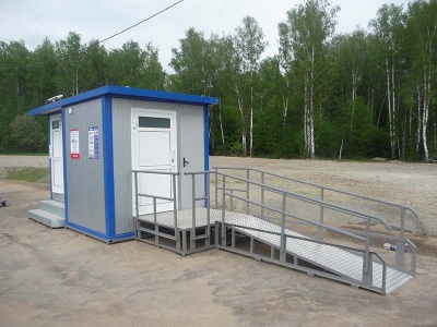 Туалетный модуль "Специальный"